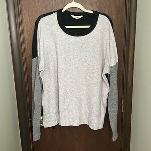 Tri-Color Knit Sweater